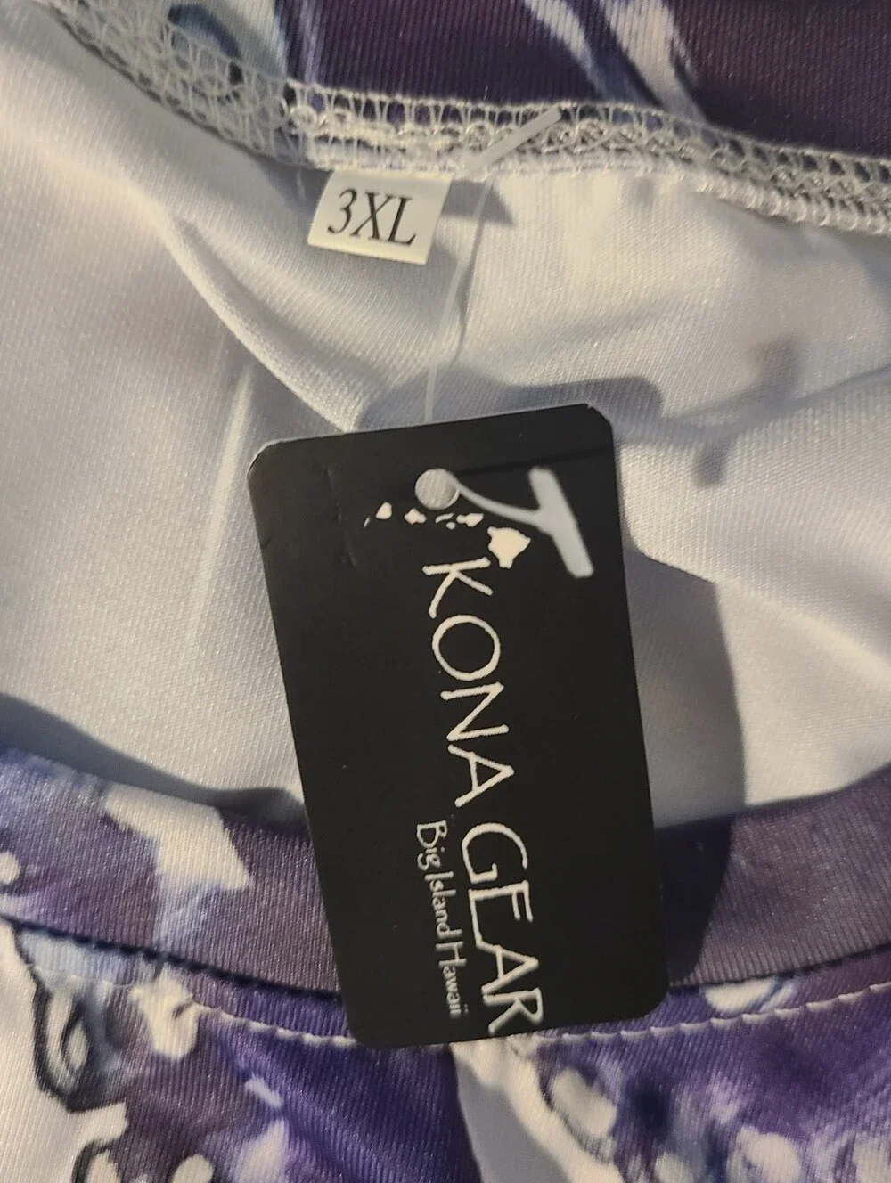 Kona Gear Rash Guard - Picture 3 of 7